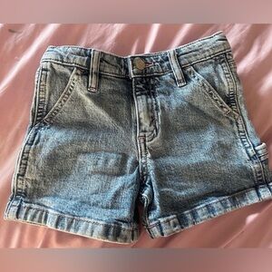 Epic Threads Blue Jean Shorts with Cuffed Hem